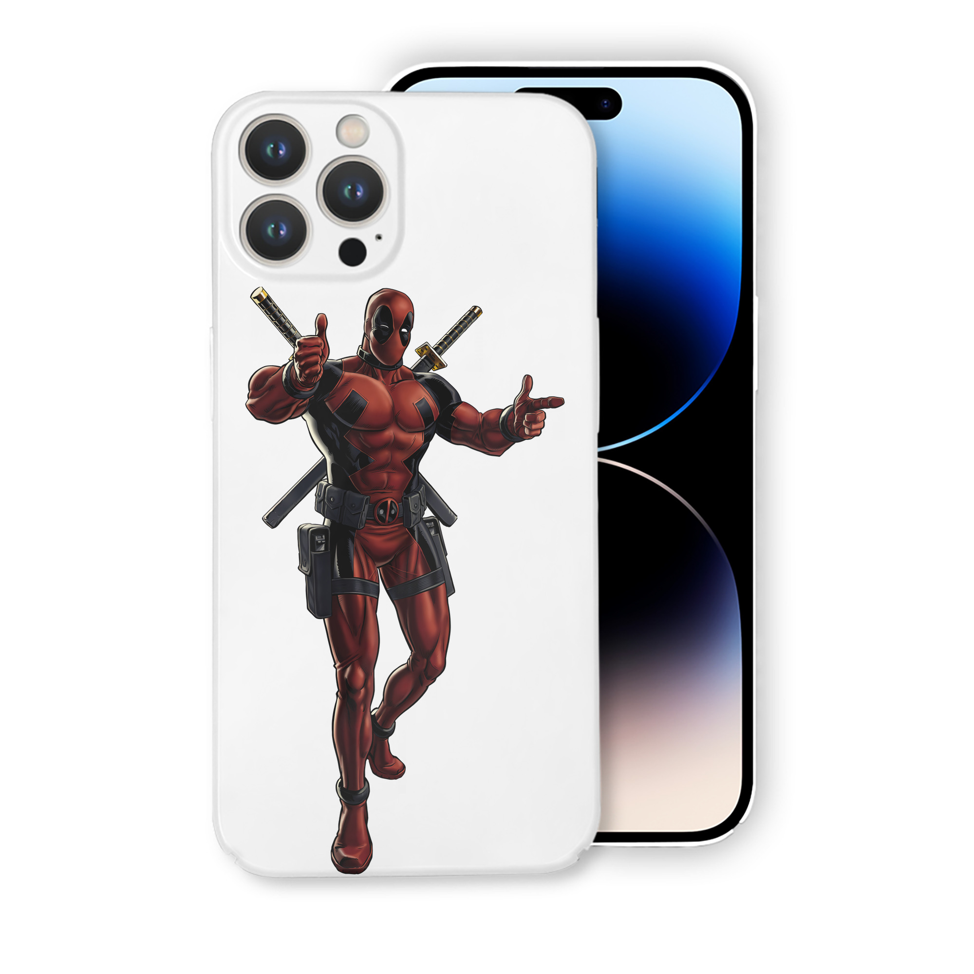 （画像用） Deadpool デッドプール 【iPhone 14シリーズ対応】ハードケース